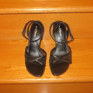 Size 8 Black High Heels